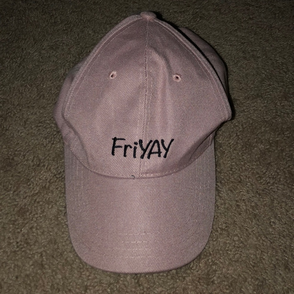 Yay it’s Friday hat Charlotte Russe